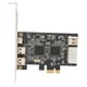 thumbnail image 3 of Tarjeta Adaptadora Firewire, IEEE 1394A Tarjeta Vertical Resistente Firewire De Cuatro Puertos Para Unidades Extraíbles Cergrey Computer Accessories, 3 of 8