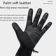 thumbnail image 2 of Guantes de ciclismo de invierno Q9063, impermeables, cálidos, de terciopelo, con pantalla táctil, a prueba de viento, para motocicleta, fitness, deportes al aire libre, 2 of 6