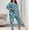 White, variant on HOMBOM Christmas Pajamas for Women One Sets Sleepwear Long Sleeve Sets Plus Size Fall Ladies Lounge Sets Festive