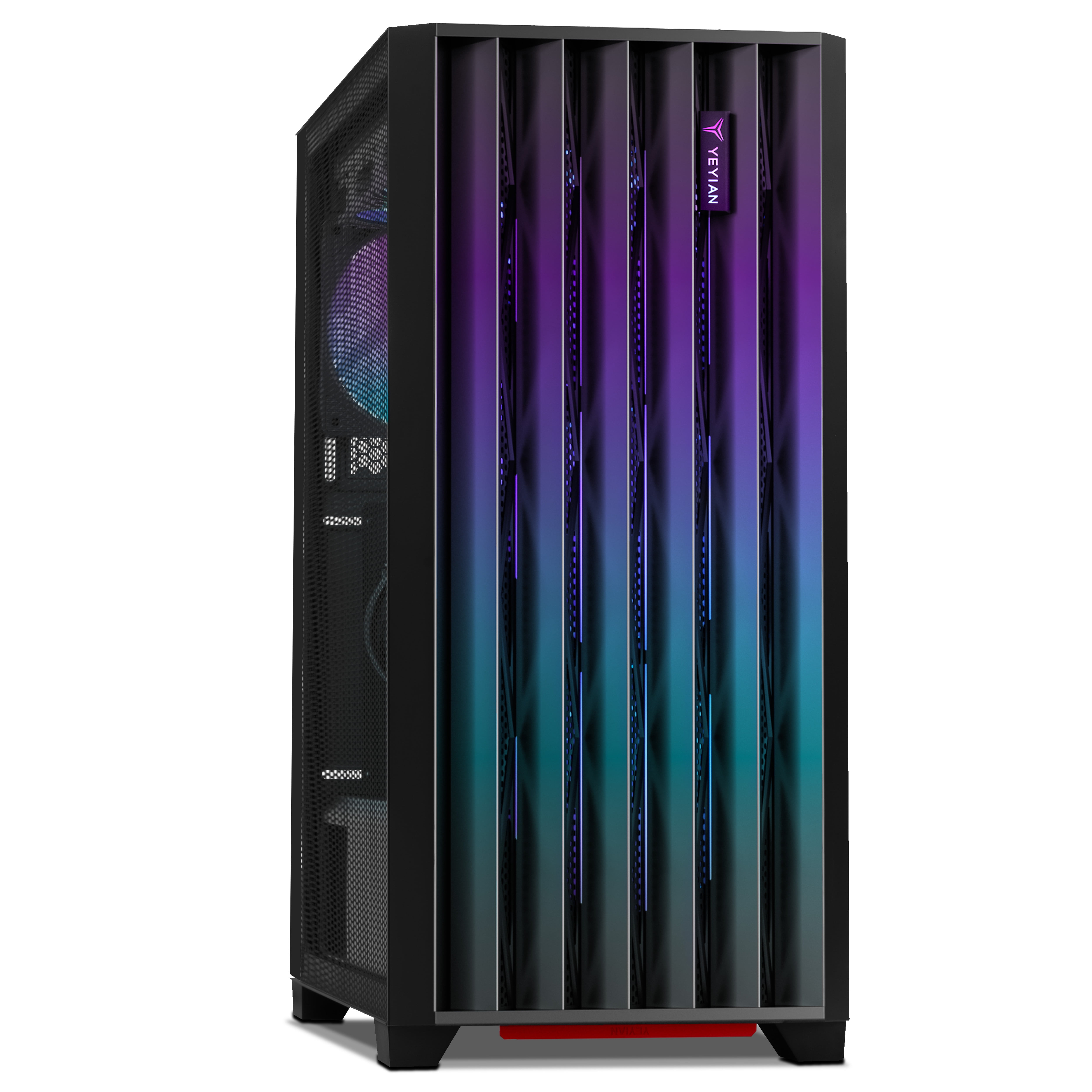 YEYIAN Phoenix Mesh 970XC-5701N Gaming PC – AMD Ryzen 7 9700X, RTX 5070, 32GB DDR5, 1TB NVMe Gen4 SSD, B650 Wi-Fi, 750W 80+ Gold, AIO 240mm Cooling