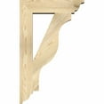 thumbnail image 3 of Ekena Millwork 4"W x 20"D x 32"H Funston Traditional Rough Sawn Bracket, Douglas Fir, 3 of 4