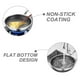thumbnail image 4 of Sartén de acero inoxidable, sartén de cocina, sartén para huevos, sartén para cocinar no pegajosa, 4 of 8