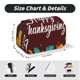 thumbnail image 5 of Disketp Happy Thanksgiving Estuche de Lápices de Doble Capa con Tapa Abatible y Cremallera, Organizador Escolar para Adolescentes y Adultos, 5 of 7