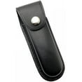 thumbnail image 1 of Cierre a presión seguro y presilla para cinturón para cuchillos plegables de 5", se adapta a la mayoría de las cuchillas de bolsillo Funda de cuero de primera calidad para cuchillos, 1 of 5