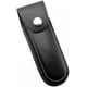 thumbnail image 1 of Estuche de cuero para cuchillos, funda para cuchillos, funda para navaja de bolsillo con cierre a presión y presilla para cinturón para navaja de bolsillo plegable de 5" (sin navaja), 1 of 5