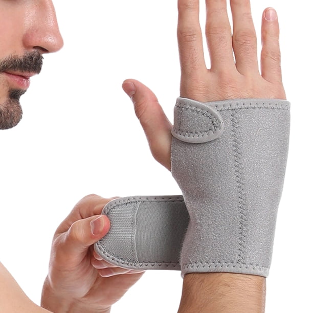 Protector Muñeca Antiesguince Funda para Tendón Transpirable Ajustable Hombres Y Mujeres