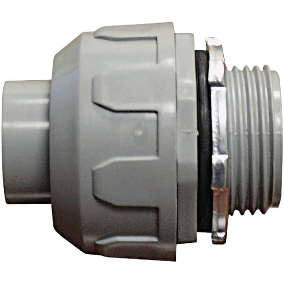 Conector recto de plástico Sigma Electric ProConnex 3/4 pulgadas