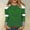 Green, variant on Sentmoon St Patricks Day Shirt Men Loose Fit T-Shirts Crew Neck Long Sleeve Tops Workout Casual Basic Oversized Tops Up to 40% Off