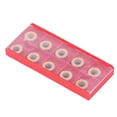 thumbnail image 2 of 10-Piece RPMT1204 Carbide Milling Inserts: Coated High-Strength Carbide Tool for CNC Machines, Ideal for Steel Machining, Turning & Finishing – Durable, Sharp, and Efficient Metalworking Blades with, 2 of 6