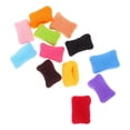 thumbnail image 5 of Here's a refined and professional product description based on your input:\n\n \n\n**12pcs Colorful Elastic Ponytail Holders – Seamless Hair Ties for, 5 of 5