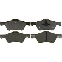 Disc Brake Pad-Service Grade Ceramic Front Raybestos SGD1047BC