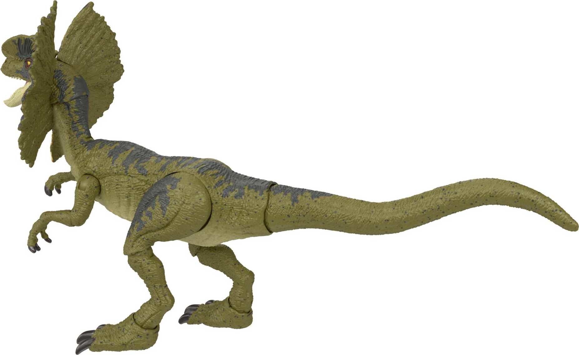 Jurassic World Hammond Collection Dilophosaurus Dinosaur, 8 Years & Up