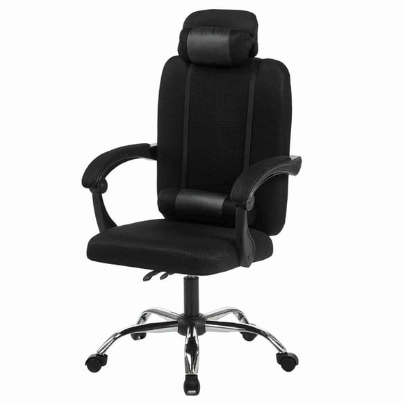 Silla De Oficina Titano Ergonomica Color Negro