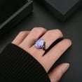 thumbnail image 7 of Henrietta Fire Opal Engagement Ring for Women Promise Ginger Lyne Collection, 7 of 7