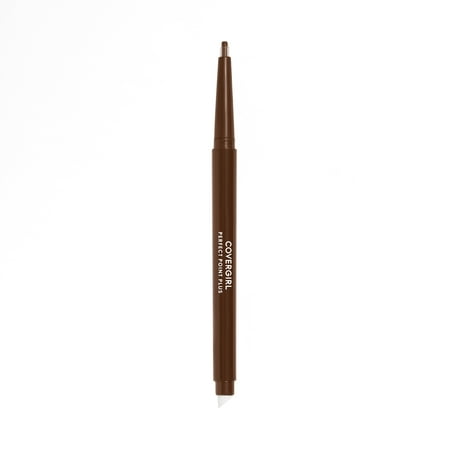 COVERGIRL Perfect Point Plus Eyeliner 210 Espresso 0.008 oz Long-Lasting Versatile Black Eyeliner Soft Smudging Tip No Sharpening Needed