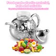 thumbnail image 1 of Caja de dulces, 24 piezas, estilo europeo, tetera, botella para refrigerios, contenedor de dulces, integración perfecta, 1 of 12