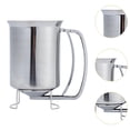 thumbnail image 6 of Fiocias Batter Dispenser Easy Flow Spout Handheld Batter Separator Pancake Batter Funnel, 6 of 9