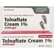 Taro Tolnaftate 1% Foot Pain Antifungal Cream, 0.5 Oz