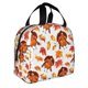 thumbnail image 2 of Disketp Thanksgiving Turkey Leaves for Insulated Lunch Bag for Women and Men, Perfect for Work, Hiking, Picnic, 2 of 8