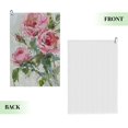 thumbnail image 2 of ONETECH Roses Roses Golf Towel Christmas Birthday Gift 1PC, 2 of 7