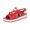 Red, variant on OAVQHLG3B Women's Platform Sandals Water Sandals Peep Toe Comfortable Spring Sandals