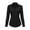 Black, variant on TEAJOPSUU Women's Classic Fitted Dressy Shirts Long Sleeve Button Down Wrinkle-Free Shirts Casual Work Office Blouse Top Olive Green