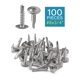 thumbnail image 2 of IMScrews 100 tornillos autoperforantes de cabeza de armadura #8 x 3/4 pulgadas, rosca estándar para trabajo en madera, acero inoxidable MDF 410, 2 of 5