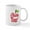 White, variant on CafePress - Thank You Red Apple Appreciation Mugs - 11 oz Ceramic Mug - Novelty Coffee Tea Cup