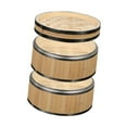 thumbnail image 4 of deevoka Bamboo Steamer Basket Dumpling Steamer Cooking Round Small for Asian Food Sum & Double Layer, 4 of 9