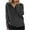 Dark Gray, variant on Lindreshi Winter Jackets Women Women's New Autumn/winter Striped Thread Casual Coat Loose Knit Zipper Cardigan Long Sleeve Lapel Cardigan Tops