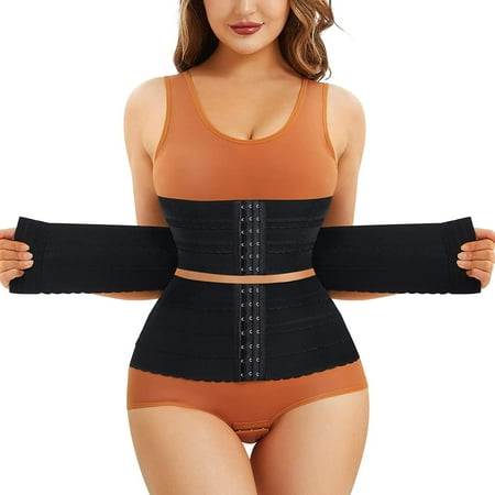 

Junlan Women Segmented Waist Trainer Waist Cincher Shapewear Tummy Control Girdle Corset Body Shaper