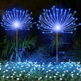 thumbnail image 1 of Lámpara solar para fuegos artificiales YOTOZU, 120 LED, 40 cables de cobre, paquete de 2, 1 of 9