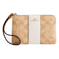 thumbnail image 1 of Monedero Dama Coach Original Corner Zip Wristlet, 1 of 3