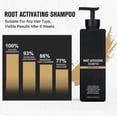 thumbnail image 3 of Root Activator Shampoo, Mane Root Activator Shampoo, Shampoo Root Activator Promotes Hair Growth For Men Hair Thickening Shampoo - Pjun, 3 of 5