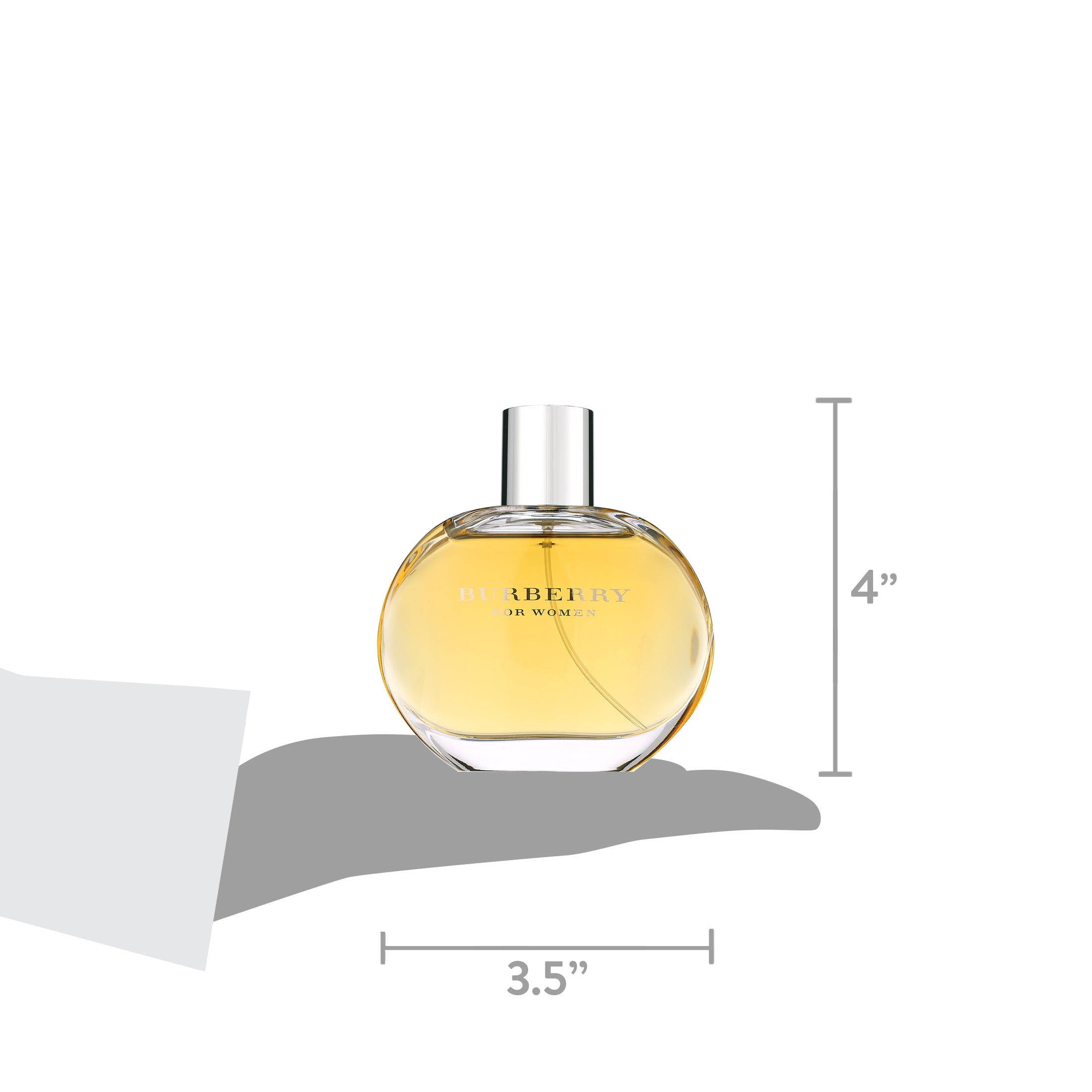 Burberry women's classic eau de parfum spray hotsell