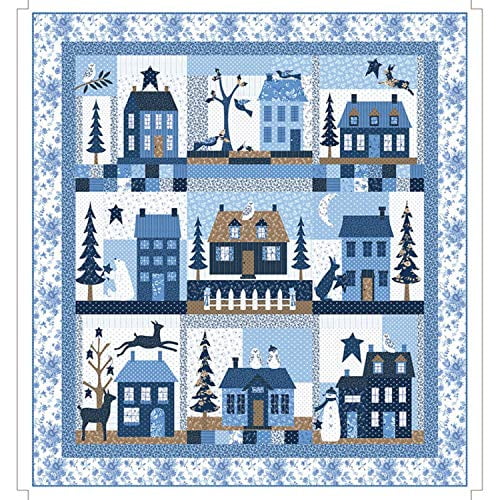 Crystal Lane Quilt Pattern by Bunny Hill Designs #2164