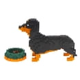 thumbnail image 4 of Larcele Micro Dachshund Juego de bloques de construcción para perros Super Mini Pet Building Toy Bricks Kit 898 piezas Kljm-02 (Dachshund), 4 of 5