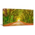 thumbnail image 2 of Design Art - Verdure d'Automne et Route Droite devant, 2 of 2