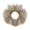 Khaki, variant on Walbest Pampas Grass Wreath Realistic Looking Non-Wither Artificial Farmhouse Pampas Grass Garland DIY Wreath Arrangement