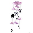 thumbnail image 1 of Global Groove GLG2324-596014 Handmade & Fair Trade Counting Sheep Mobile - Pink, 1 of 2