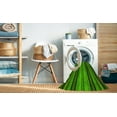 thumbnail image 2 of Ahgly Company Machine Washable Indoor Rectangle Transitional Deep Emerald Green Area Rugs, 7' x 9', 2 of 7