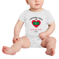 thumbnail image 2 of Everyone Loves an Maldivian Girl Cute Baby Bodysuit Baby Clothes (White, 0-3 Months), 2 of 5