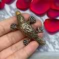 thumbnail image 3 of Sinyiin Artistic Brass Duckbill Miniature Antique Ornament for Book Shelf or Desk Decors, 3 of 9