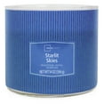 thumbnail image 2 of Mainstays 3-Wick Textured Wrapped Starlit Skies Scented Candle, 14 oz, 2 of 6