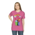 thumbnail image 6 of Grow Build LOVE Rainbow Tree Unisex Jersey Short Sleeve Tee, 6 of 10