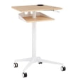 thumbnail image 3 of Safco Products 1944 VUM Pneumatic Height-Adjustable Stand-Up Mobile Workstation, 3 of 7