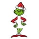 thumbnail image 1 of Nuevo juego de 27 cm/Decoración para árbol de Navidad de pelo verde ANGGREK Otros, 1 of 8