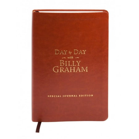 Day by Day with Billy Graham: Special Journal Edition (Imitation Leather) (Other)