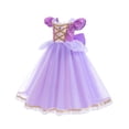 thumbnail image 5 of Vestido de Rapunzel con lentejuelas enredadas para niñas, disfraz de princesa para carnaval, traje de fiesta de cumpleaños, ropa, 5 of 5