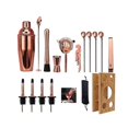 thumbnail image 4 of Cocktail Shaker Making Set,17pcs Bartender Kit For Mixer Wine Martini,stainless Steel Bars Tool,hom, 4 of 5
